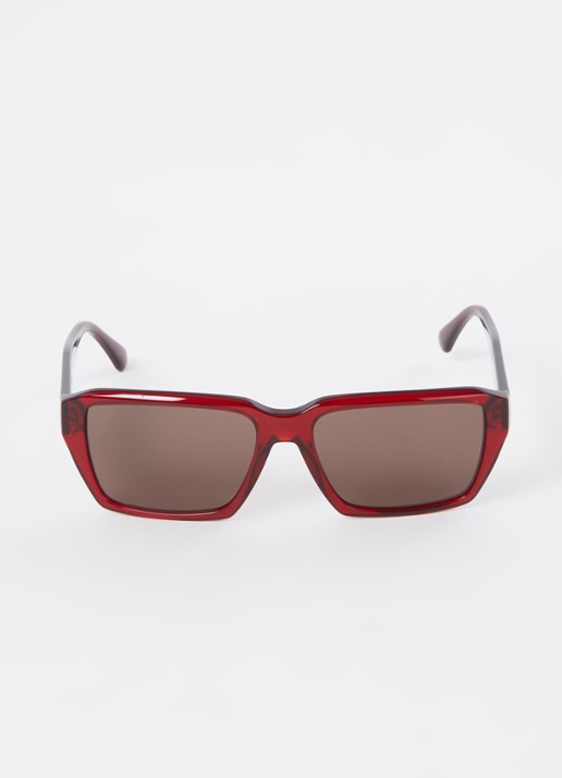 Armani Zonnebril EA4186  - voorkant 2 donkerrood