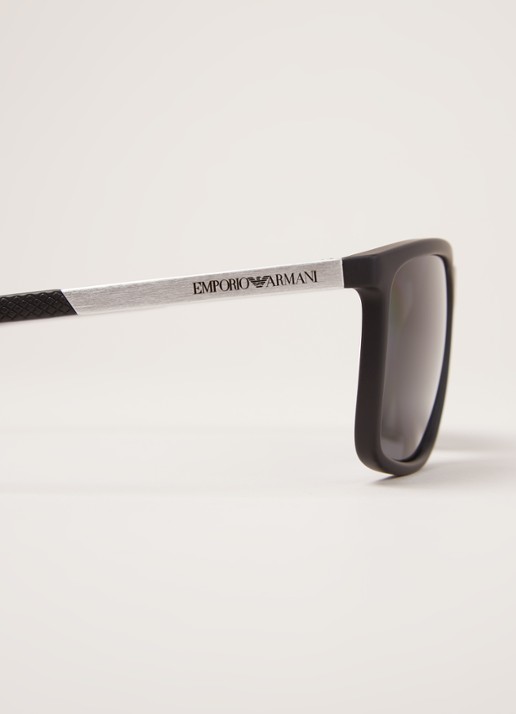 Armani Zonnebril gepolariseerd EA4058  - detail 2 zwart