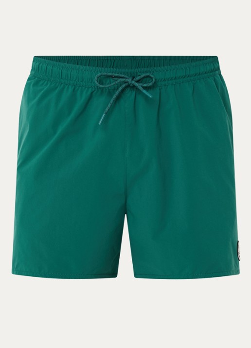 Armani Zwemshorts met logo en steekzakken - voorkant 3 donkergroen
