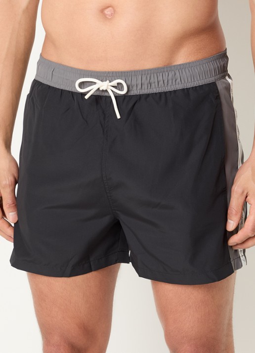 Armani Zwemshorts met logo en steekzakken