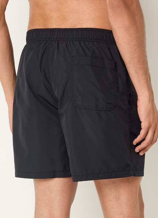 Armani Zwemshorts met steekzakken - achterkant 2 antraciet