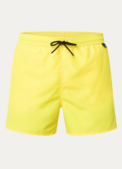 Armani Zwemshorts met steekzakken - voorkant 2 citroengeel