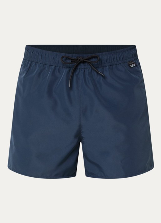 Armani Zwemshorts met steekzakken - voorkant donkerblauw