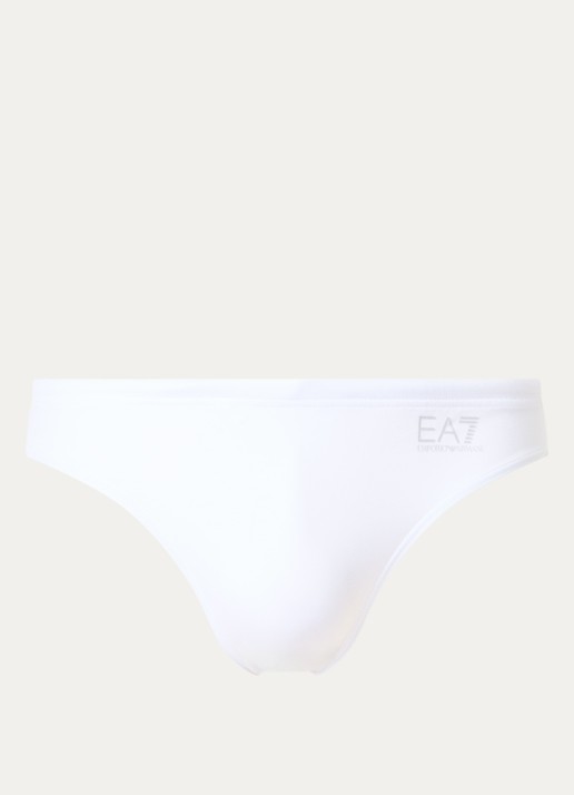 Armani Zwemslip met logo - voorkant 2 wit