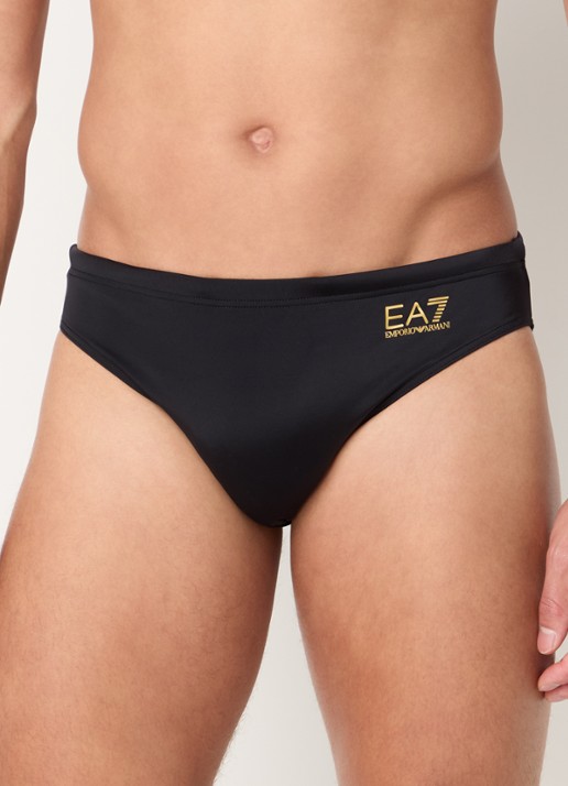 Armani Zwemslip met logo
