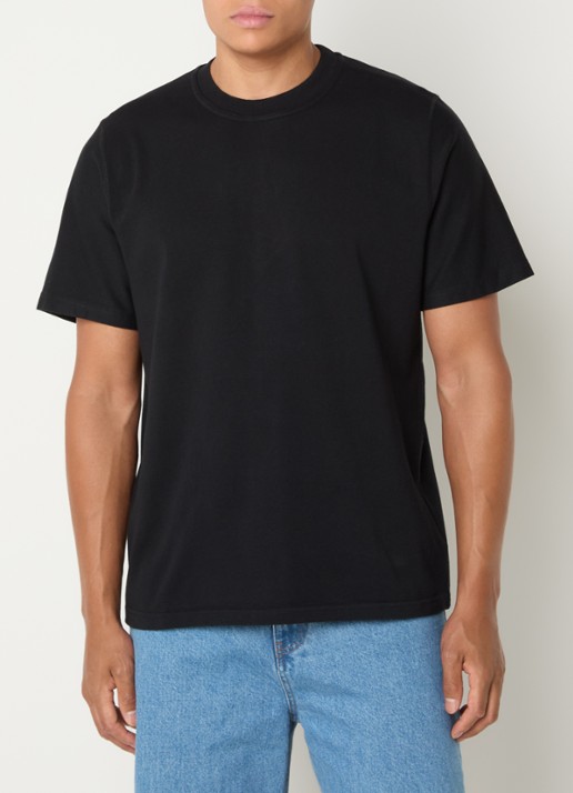Arte Antwerp Emblem T-shirt met backprint - achterkant 2 zwart