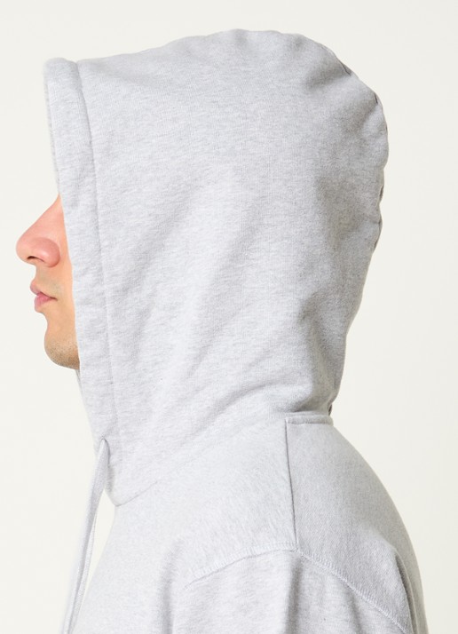 Arte Antwerp Heart hoodie met logo - detail 3 grijsmele