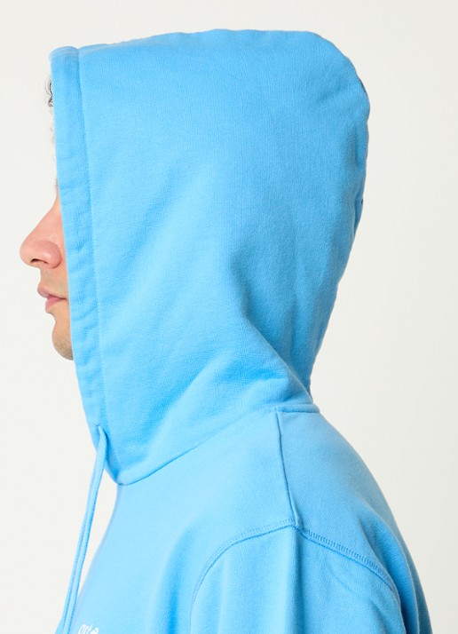 Arte Antwerp Heart hoodie met logo - detail 5 blauwgrijs