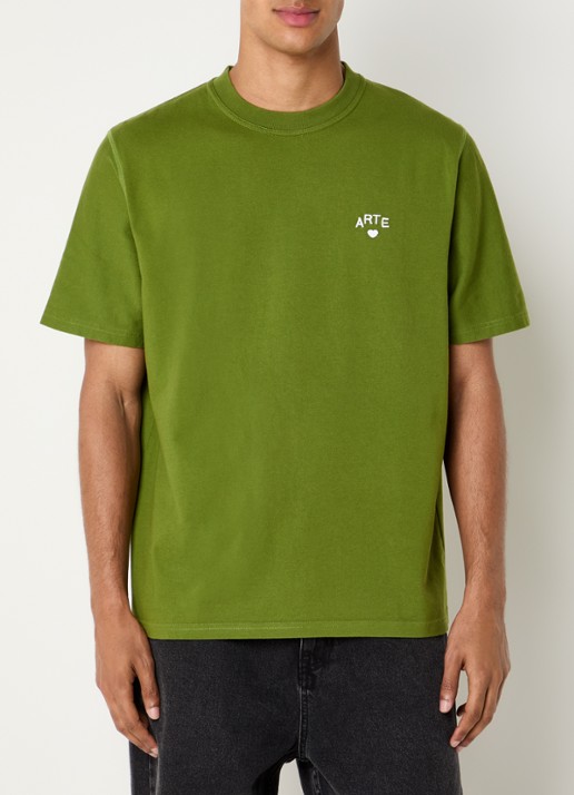 Arte Antwerp Heart T-shirt met logoborduring