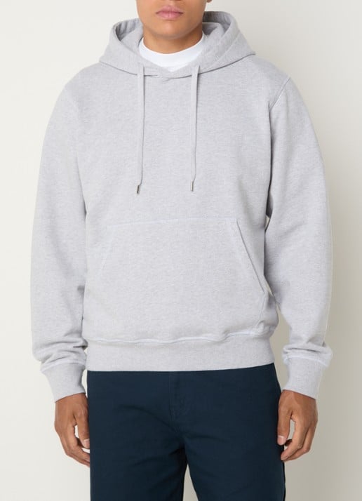 Arte Antwerp Hoodie met backprint  - achterkant 5 grijs