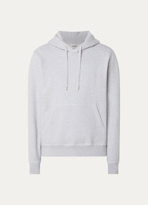 Arte Antwerp Hoodie met backprint  - voorkant 3 grijs