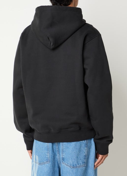 Arte Antwerp Hoodie met logo - achterkant 3 zwart