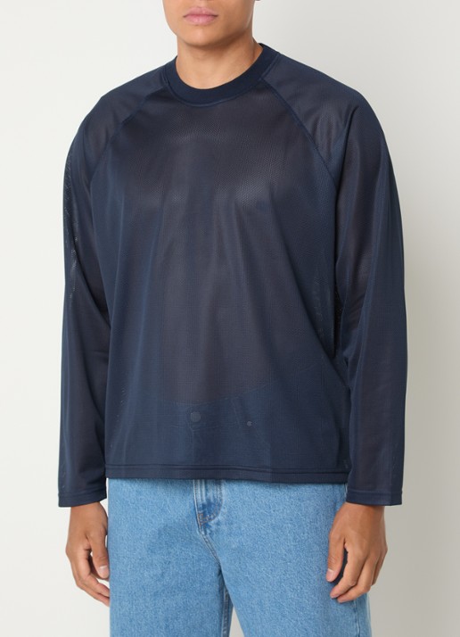 Arte Antwerp Longsleeve met backprint - achterkant 4 donkerblauw