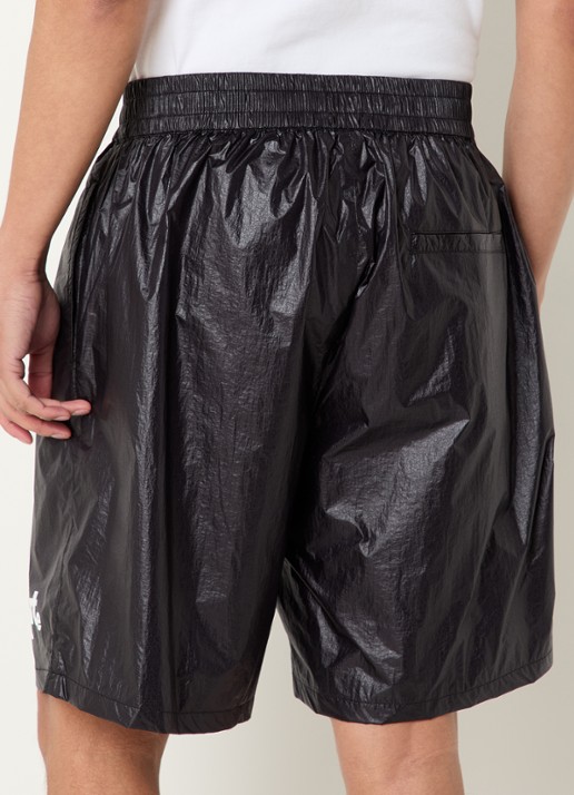 Arte Antwerp Loose fit korte broek met logo - achterkant 4 zwart