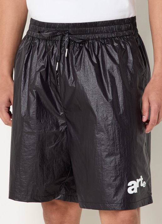 Arte Antwerp Loose fit korte broek met logo