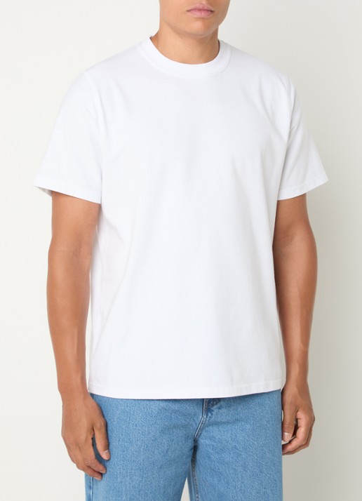 Arte Antwerp Presents T-shirt met backprint - achterkant 4 wit