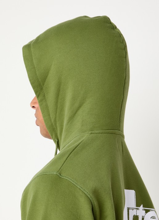 Arte Antwerp Receipt hoodie met backprint - detail 4 groen