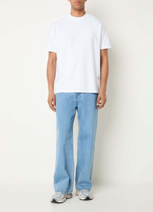 Arte Antwerp Reversible T-shirt met logo - voorkant 3 wit