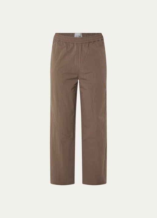 Arte Antwerp Straight fit trackpants met steekzakken