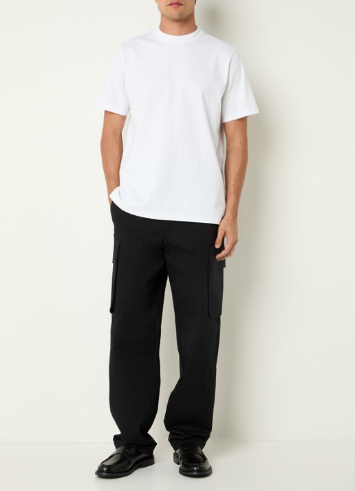 Arte Antwerp T-shirt met backprint - voorkant 2 wit