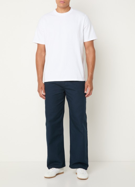 Arte Antwerp T-shirt met backprint - voorkant 4 wit