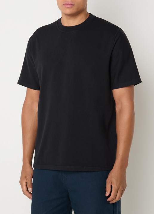 Arte Antwerp T-shirt met backprint - achterkant 4 zwart