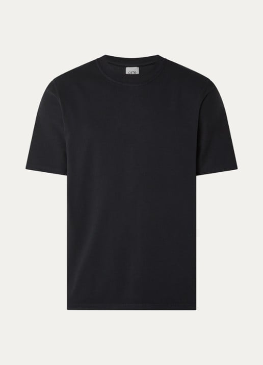 Arte Antwerp T-shirt met backprint - voorkant 2 zwart