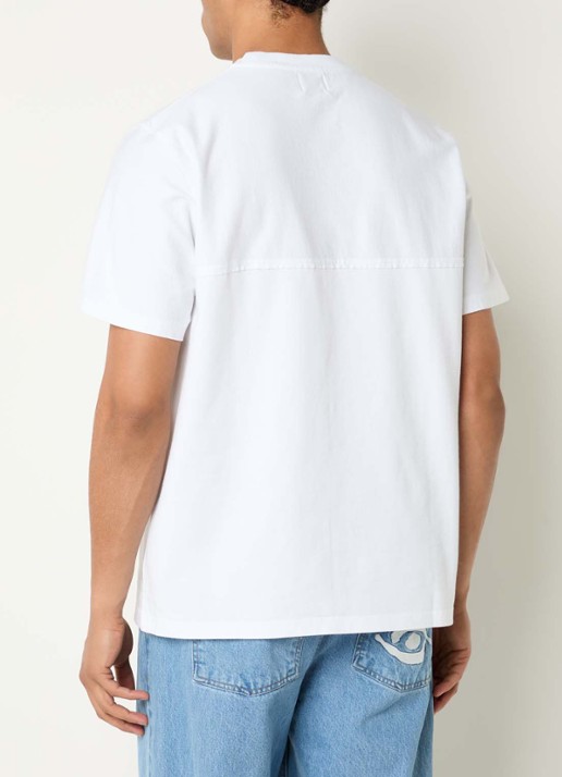 Arte Antwerp T-shirt met logoprint - achterkant wit