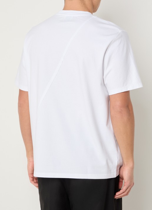 Arte Antwerp T-shirt met logoprint - achterkant wit