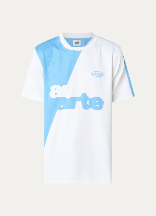 Arte Antwerp T-shirt met logoprint
