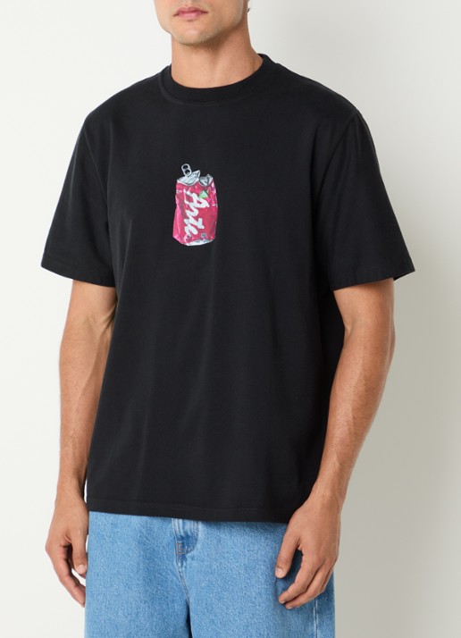 Arte Antwerp T-shirt met print - detail zwart