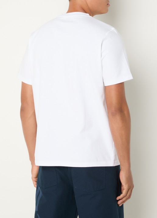 Arte Antwerp T-shirt met print - achterkant 4 wit