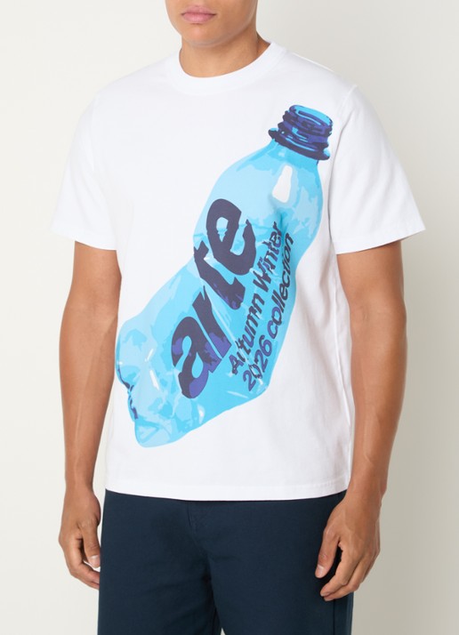 Arte Antwerp T-shirt met print - detail 3 wit