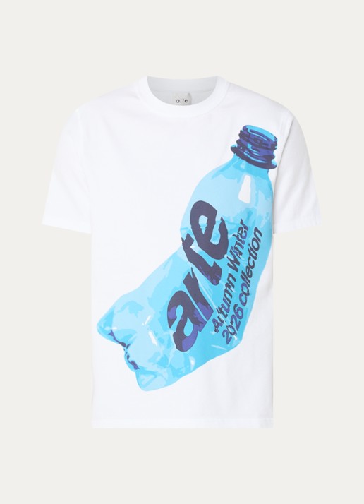 Arte Antwerp T-shirt met print - voorkant wit