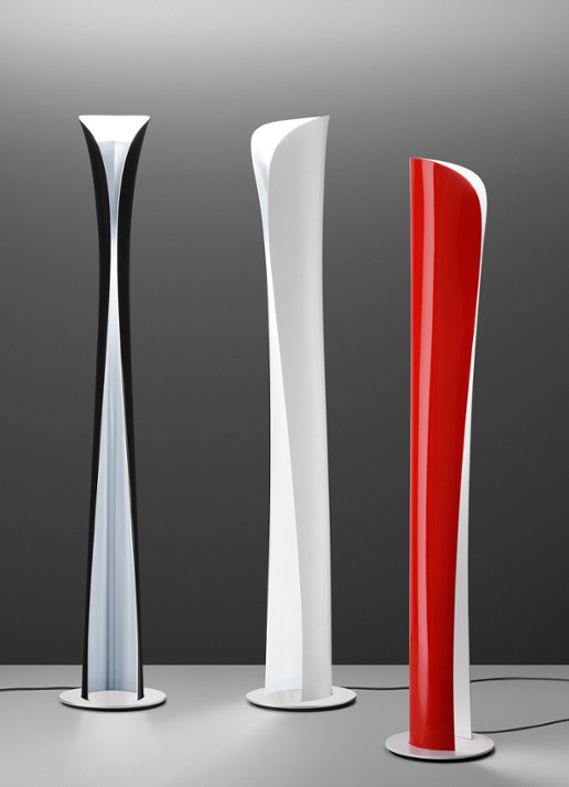 Artemide Cadmo vloerlamp - voorkant 2 wit