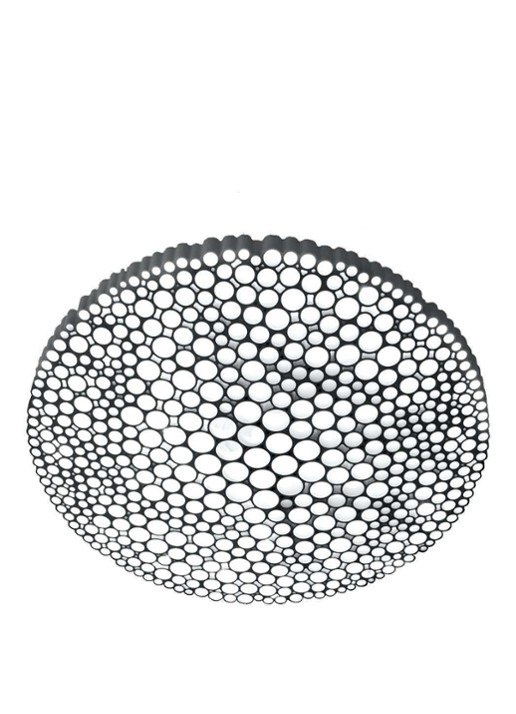 Artemide Calipso plafondlamp LED - voorkant gebroken wit