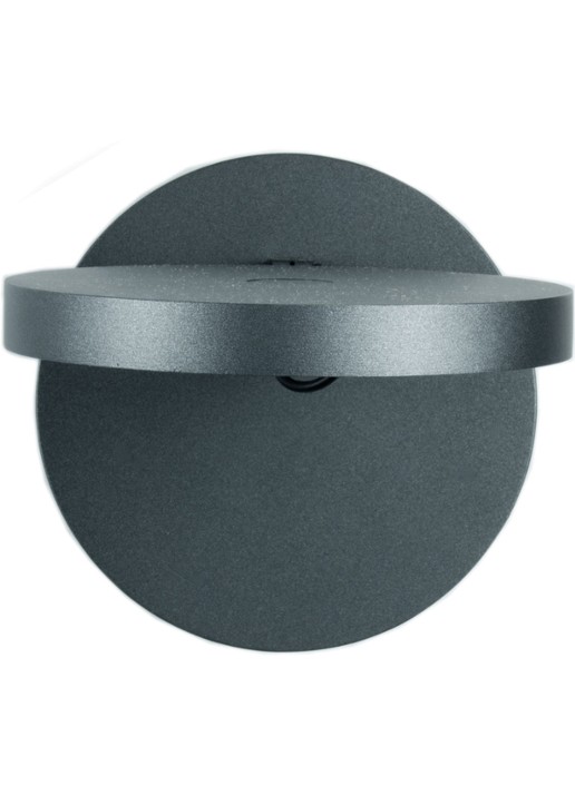 Artemide Demetra Faretto wandlamp LED met schakelaar - detail 3 grijs