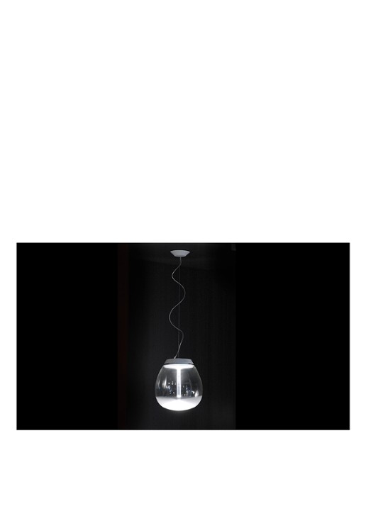 Artemide Empatia Sospensione hanglamp LED - voorkant 2 transparant