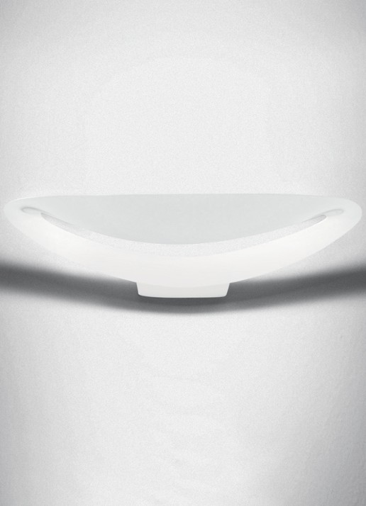 Artemide Mesmeri LED wandlamp 3000K - zacht wit - voorkant 3 wit
