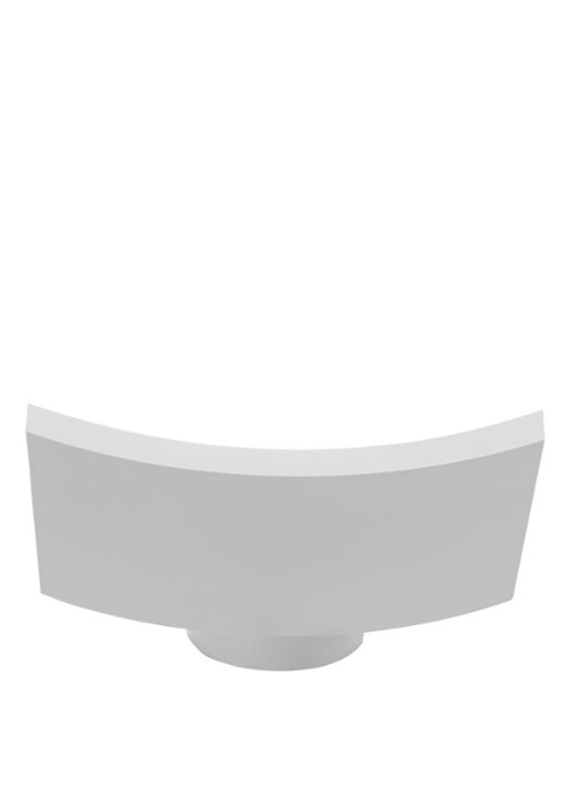Artemide Microsurf wandlamp LED 20 x 15 x 4 cm - voorkant wit