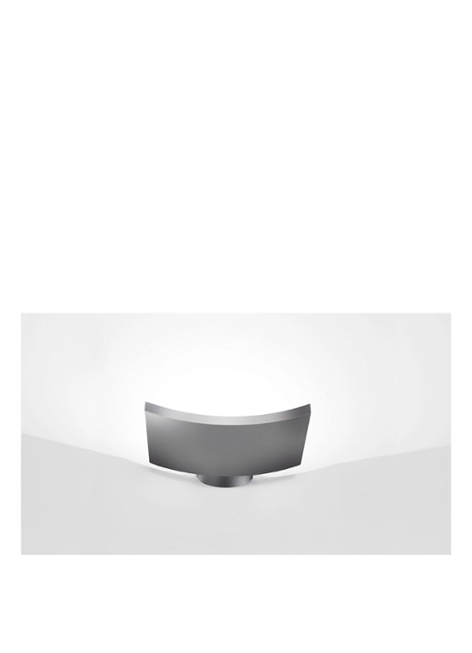 Artemide Microsurf wandlamp LED 20 x 15 x 4 cm - voorkant 2 wit