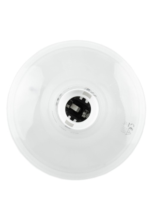 Artemide Teti wandlamp Ø14 cm - voorkant 2 transparant