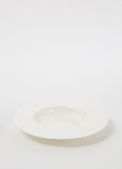 ASA À Table diep bord 25 cm - voorkant 2 wit