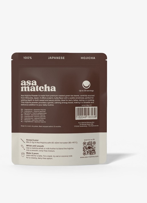 ASA Matcha Hojicha 50 gram - detail 3 undefined