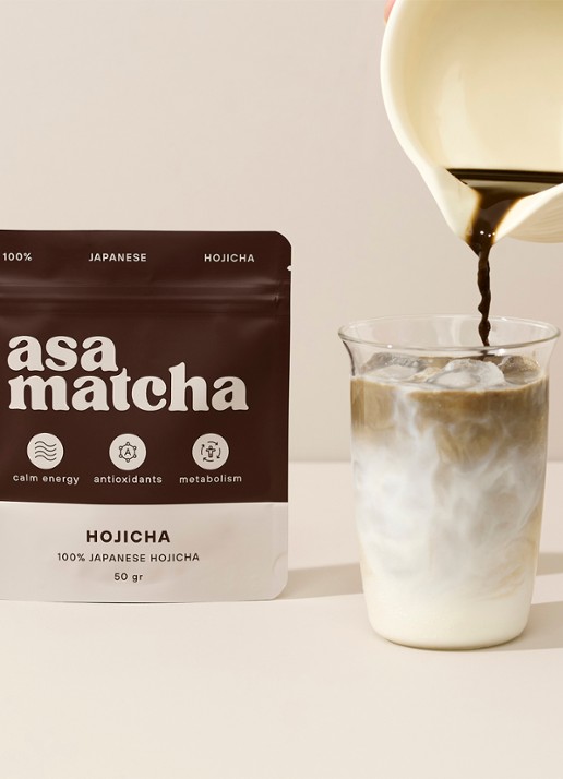 ASA Matcha Hojicha 50 gram - voorkant 2 undefined