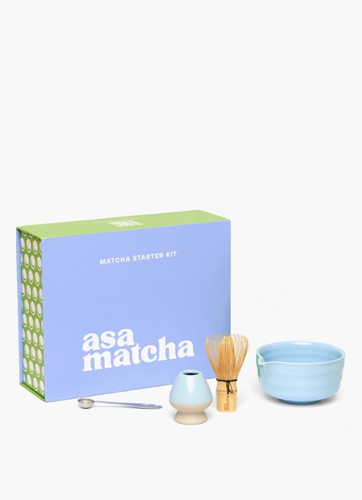 ASA Matcha Matcha set in geschenkdoos 4-delig