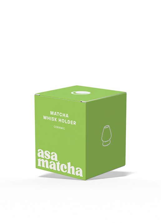 ASA Matcha Matcha whisk houder  - detail 2 beige
