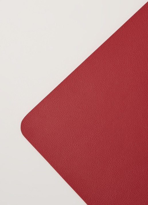 ASA Placemat 46 x 33 cm  - detail steenrood