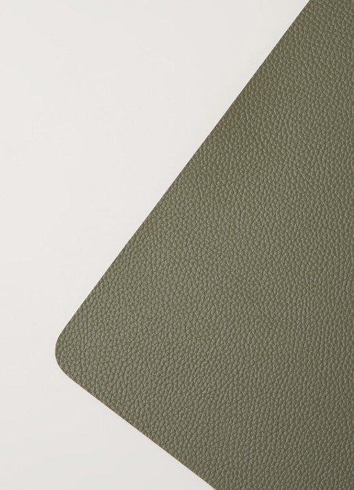 ASA Placemat 46 x 33 cm  - detail olijfgroen