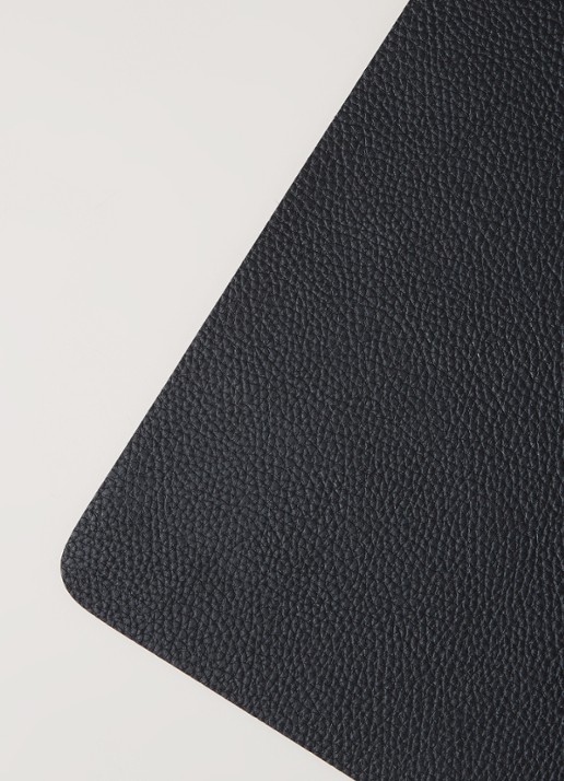 ASA Placemat 46 x 33 cm  - detail zwart